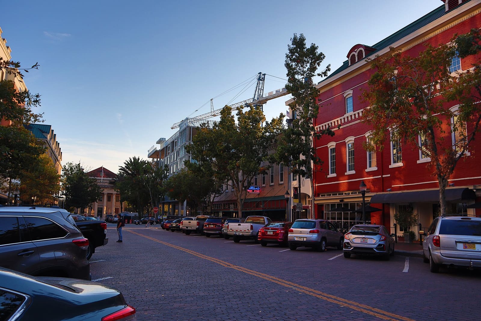Downtown Gainesville Florida