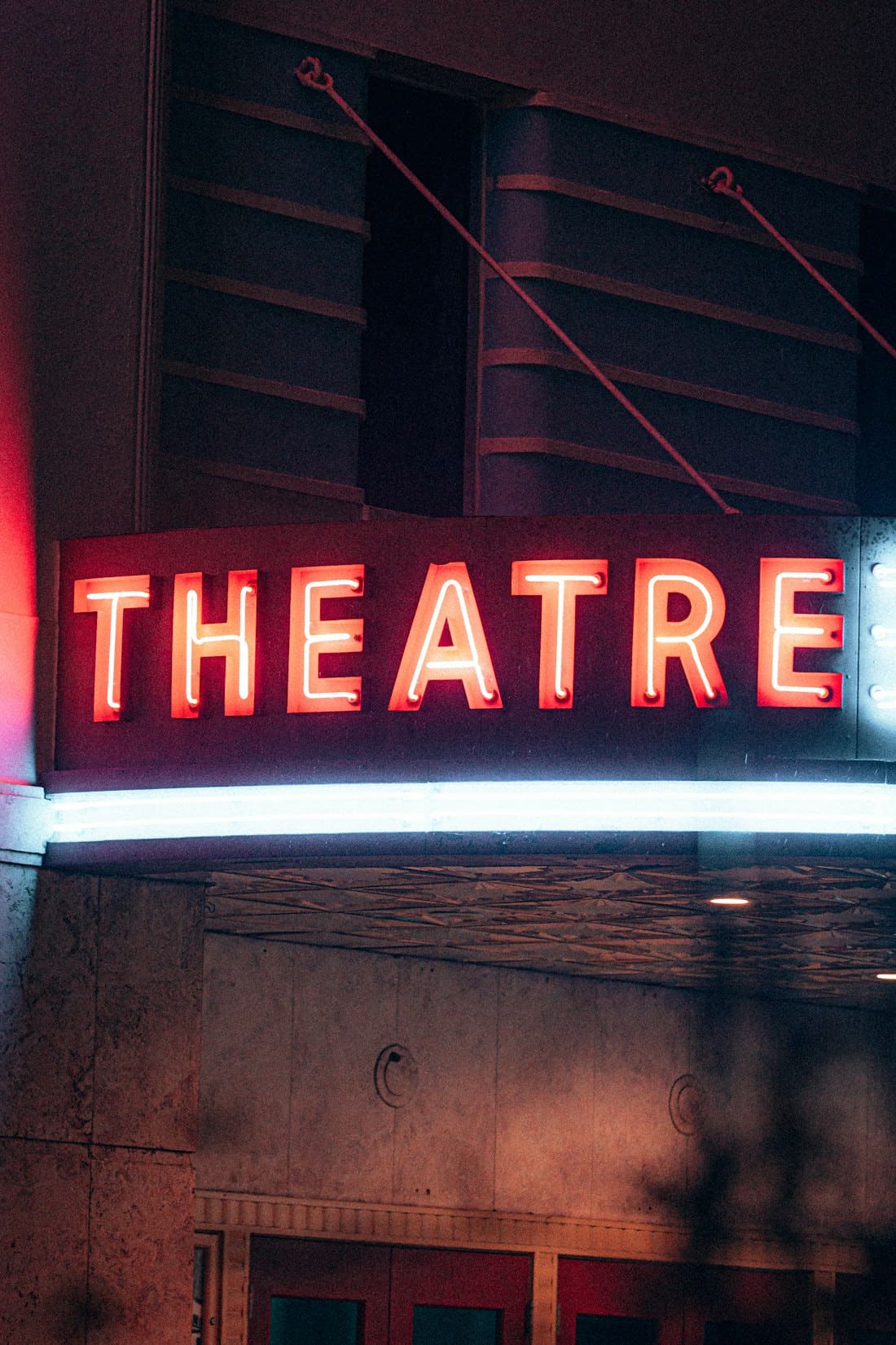 Downtown Ocala theater sign